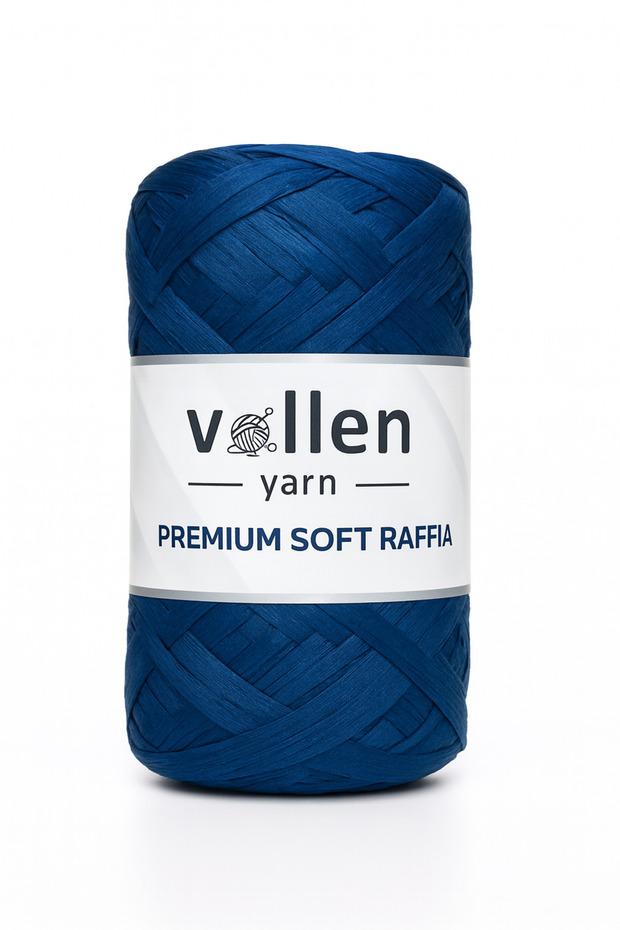 Premium Soft Rafya İpi | Polyester Rafya kağıt ip | Yumuşak Hasır Çanta/Şapka/Runner/Tığ İşi İçin - 1