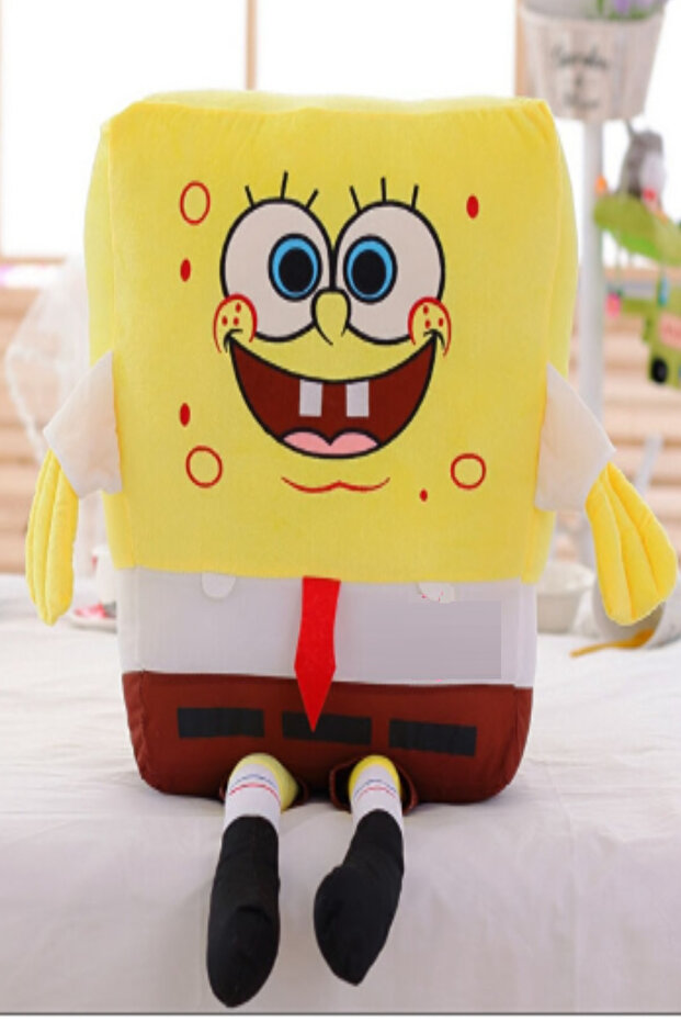 Sungerbob Sevimli Peluş Oyuncak 35 Cm Dev Boy - 2