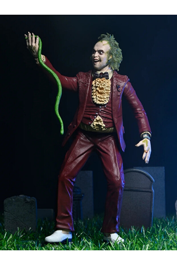 Beetlejuice - Beetlejuice (Red Tuxedo) Aksiyon Figürü - 6