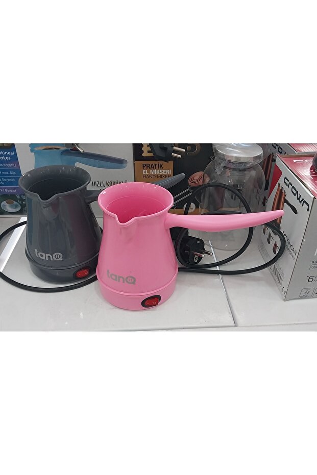 plastik pembe cezve - 3