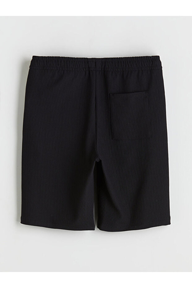 Create Your Style from Uzg Store |   Standard Fit Linen Look Men's Shorts - 6