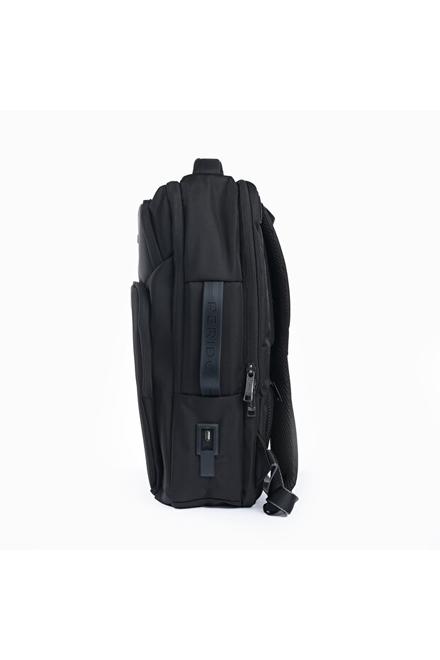 شنطة ظهر قماش ذكية بمنفذ USB - 2