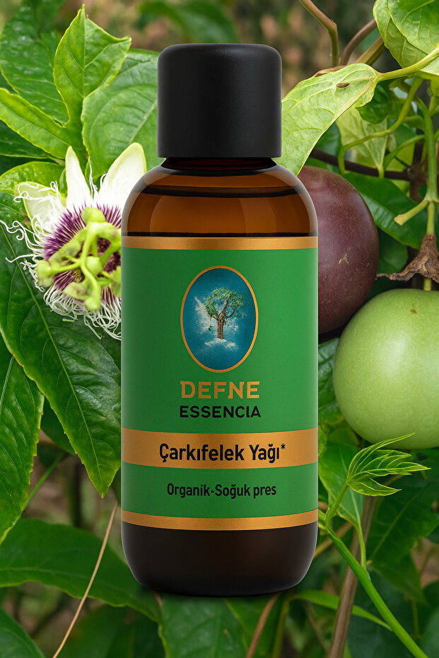 Passionflower* Oil Organic 100% Pure Fixed Oil 30ml