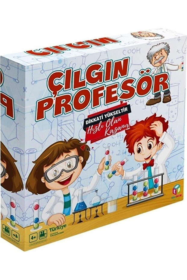 Hobby Crazy Professor - 1