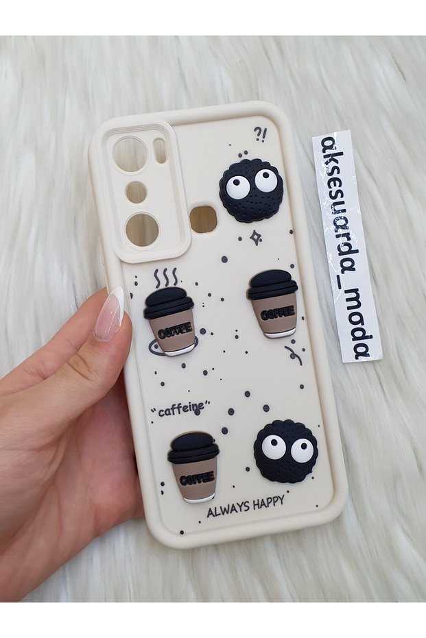 Infi̇ni̇x Hot 20 Compatible Silicone Case