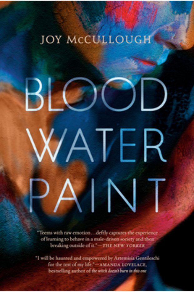 Blood Water Paint