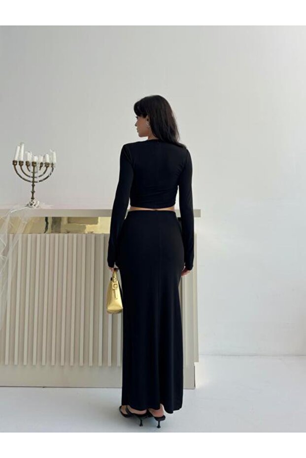 Crop etek takım - 3