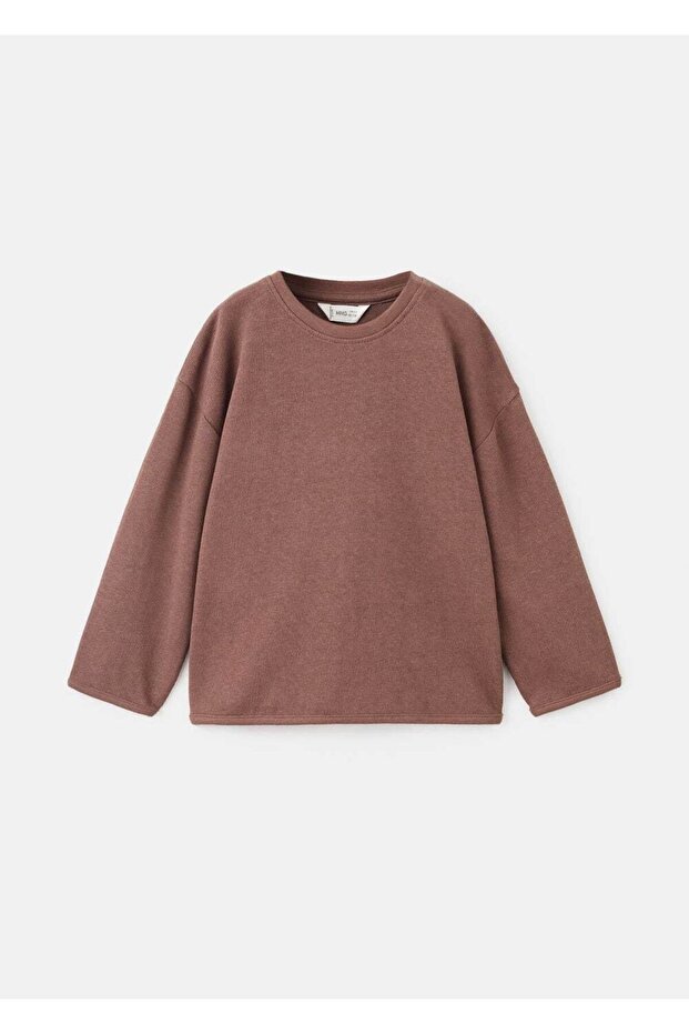 Cotton Knitwear T-Shirt