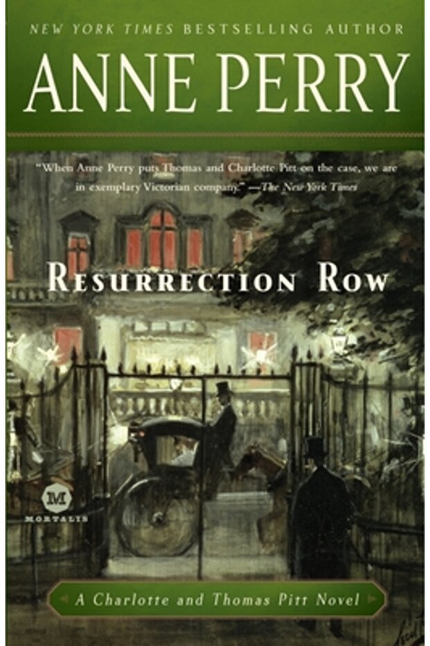 Resurrection Row - 1