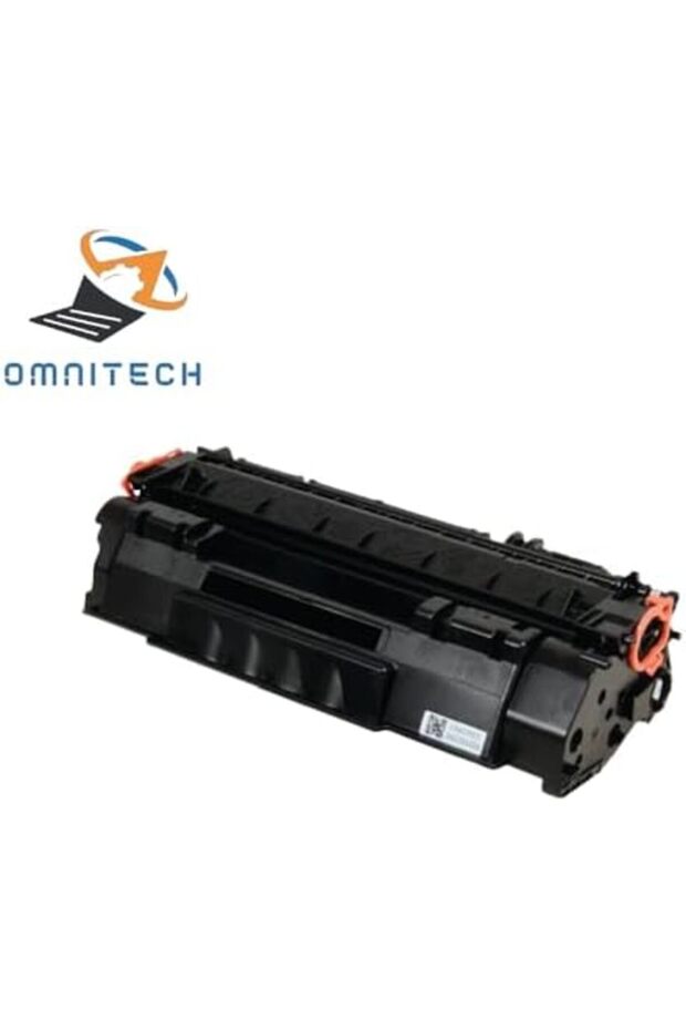 Omni Tech 53A Black Toner Cartridge - Compatible with Printer HP LaserJet P2015d, P2015dn, P2015x, P - 3
