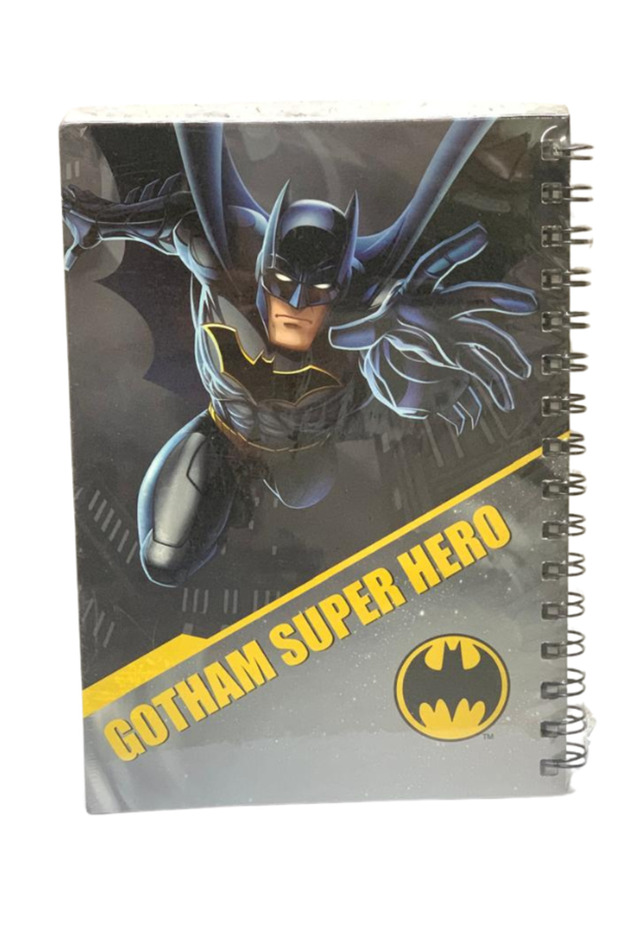 Gotham Strike – دفتر البطل الخارق - دفتر سلك 100 ورقة A5 - 1