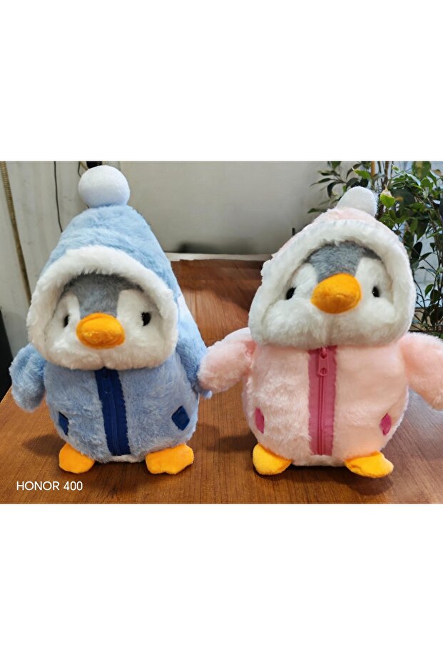 Peluş Paltolu Penguen - 3