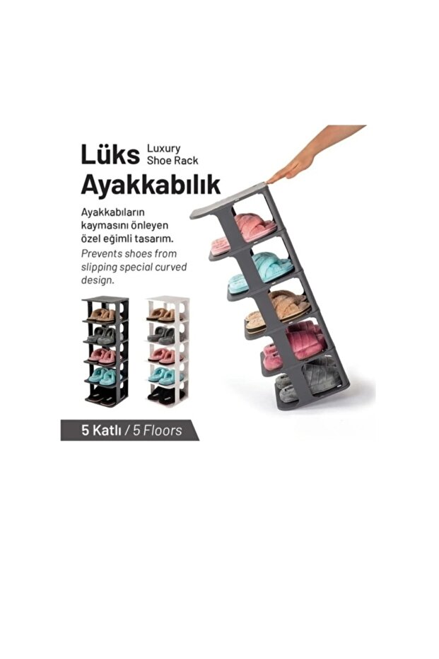 5 KATLI LÜKS AYAKKABILIK - 3