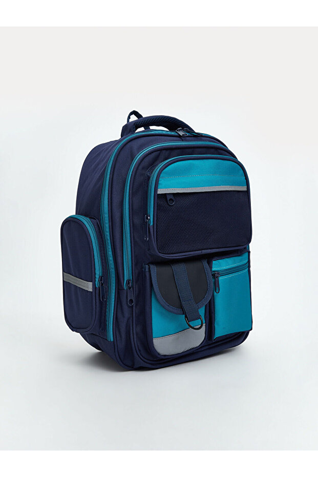 Multi-Compartment Boy's School Bag (W5)