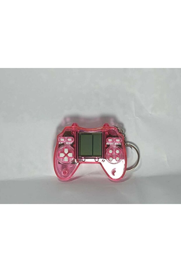 Pavili Mini Retro Tetris Game Gamepad Keychain - Toy with Color Lcd Screen - 2