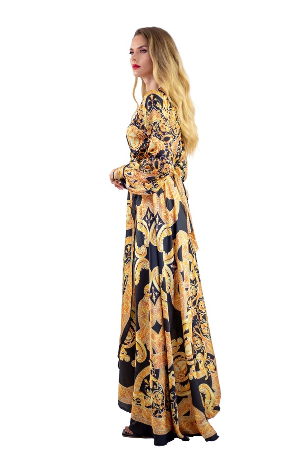 Rochie lunga Doreenne - 2