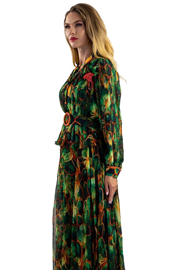 Rochie lunga Sylphira - 3