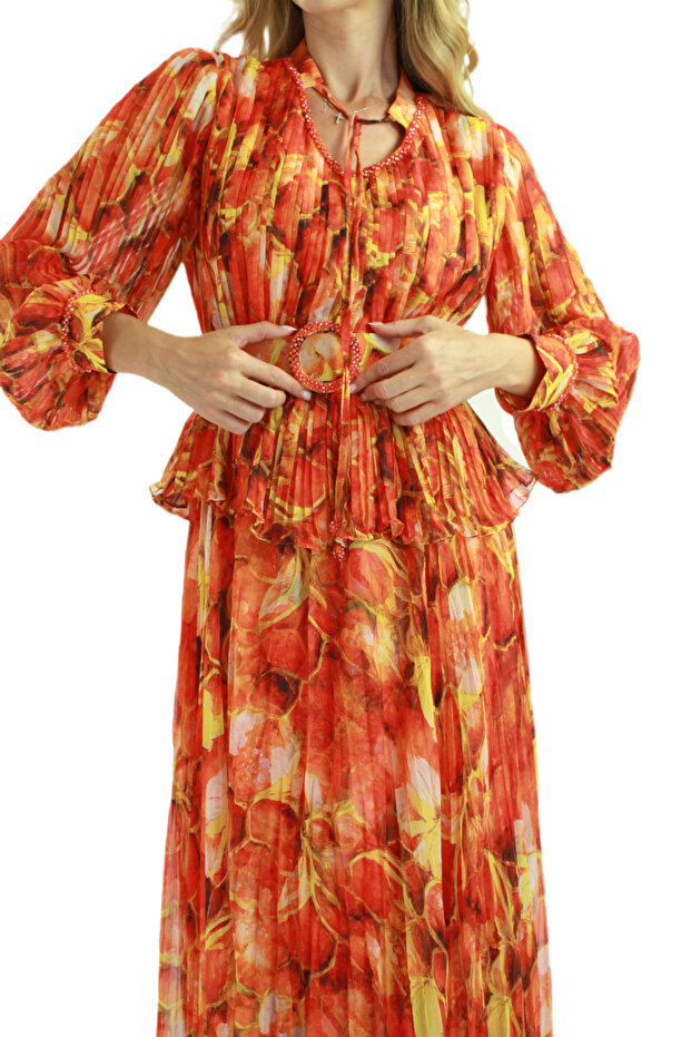 Rochie lunga Solenya - 2