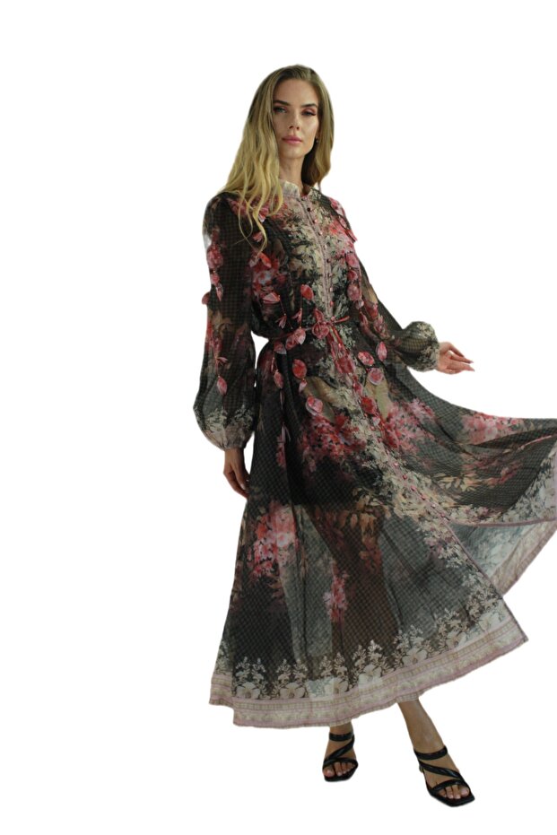 Rochie lunga Florenya - 1