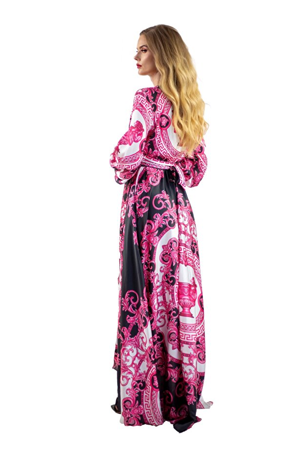 Rochie lunga Cassandre - 3