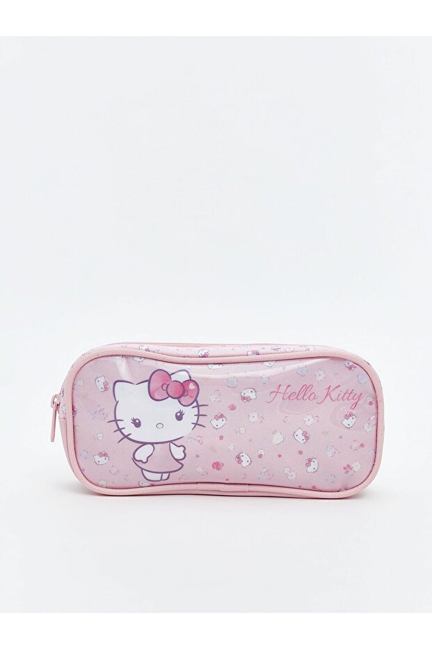 Yeni Sezon Hello Kitty Baskılı Kız Çocuk Kalem Kutusu - 1