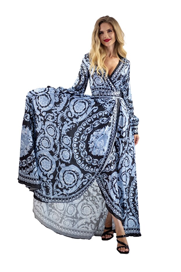 Rochie lunga Nerisse - 1