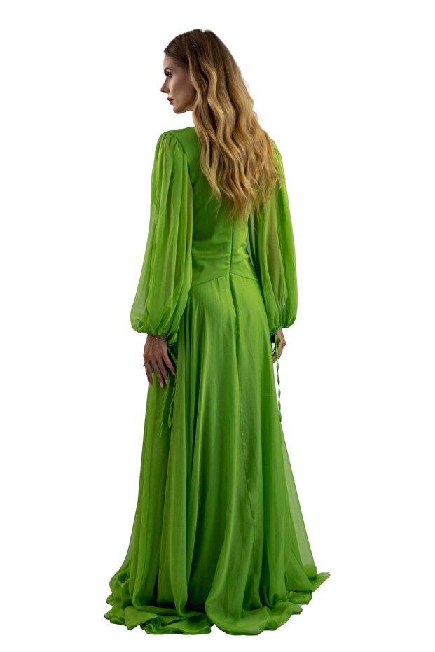 Rochie lunga Lysandra - 4