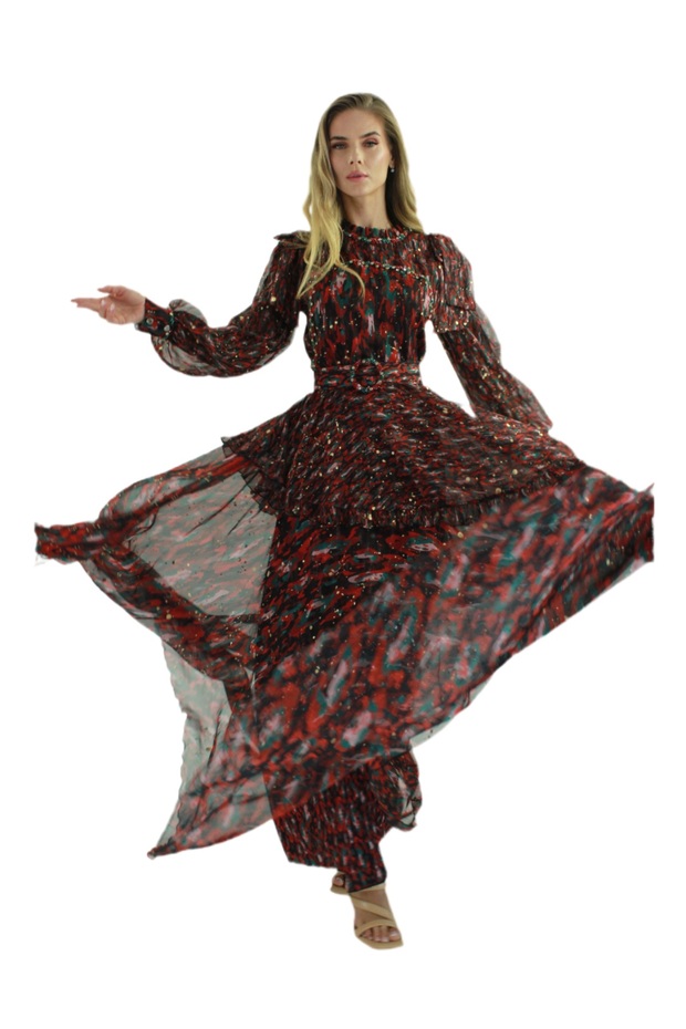 Rochie lunga Lumeris - 1