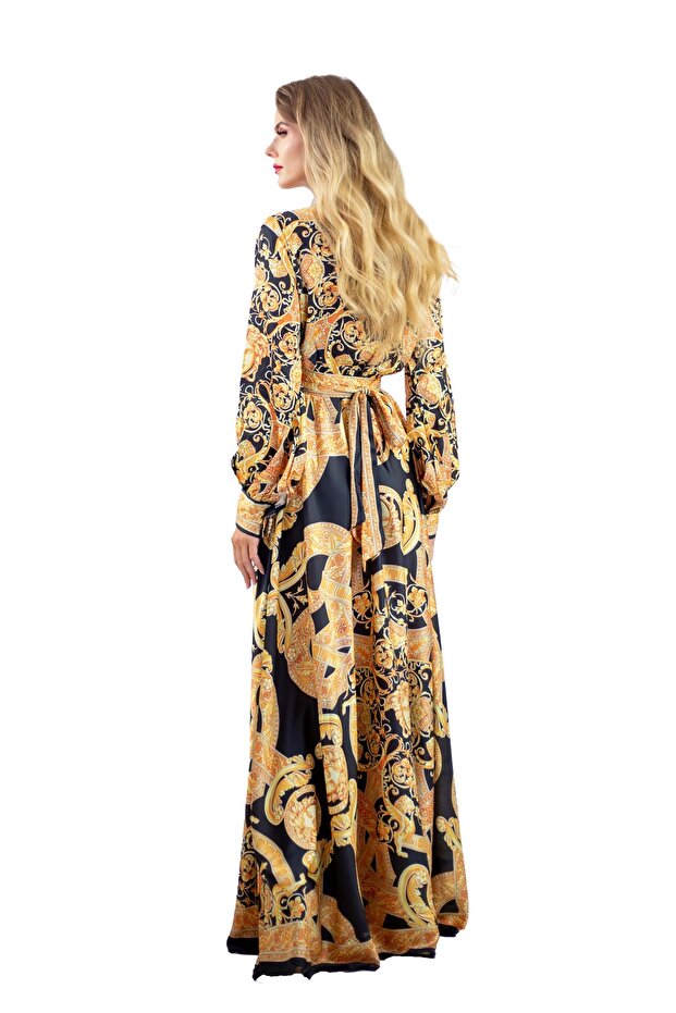 Rochie lunga Doreenne - 3