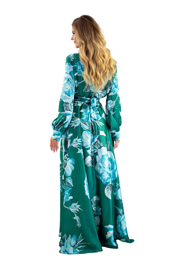 Rochie lunga Floriane - 3