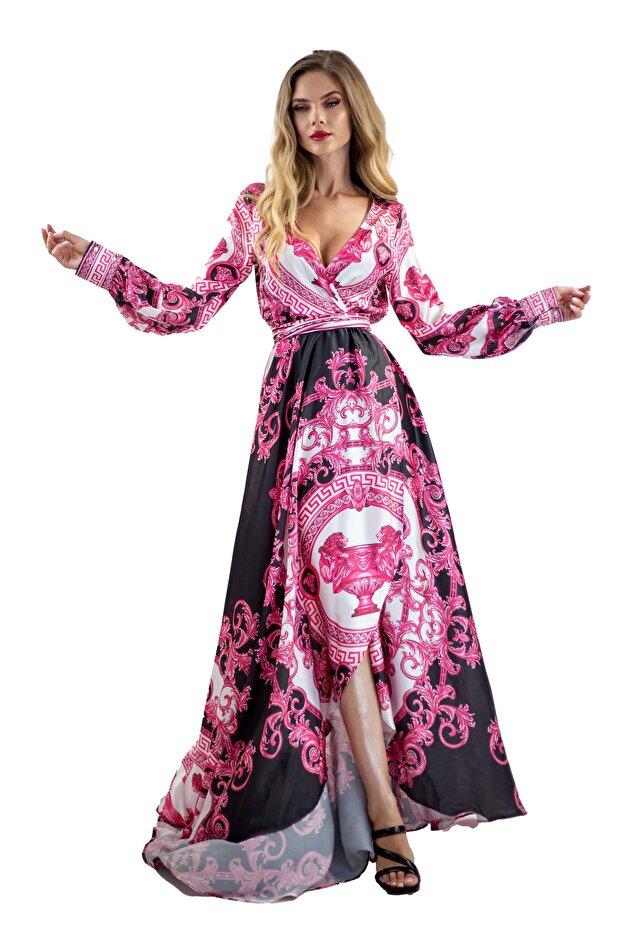 Rochie lunga Cassandre - 1