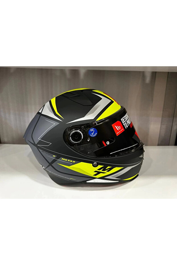 Helmets Kask Revenge 2 S Hatax C3 Mat Yellow - 2