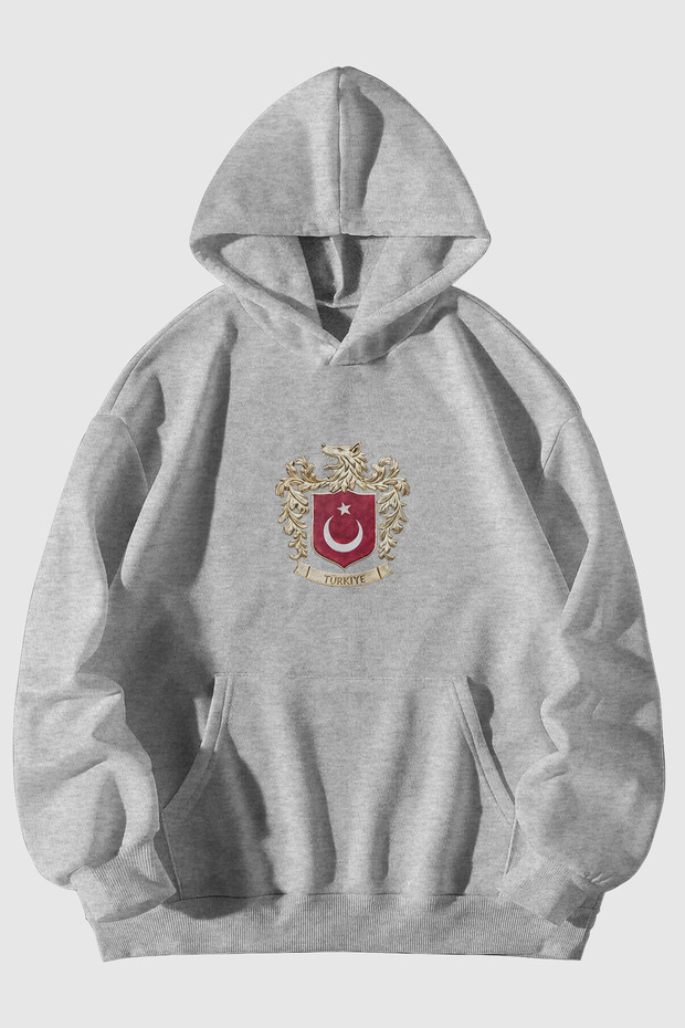 Turkey Concept Kurt Arma Printed Oversize Sweatshirt