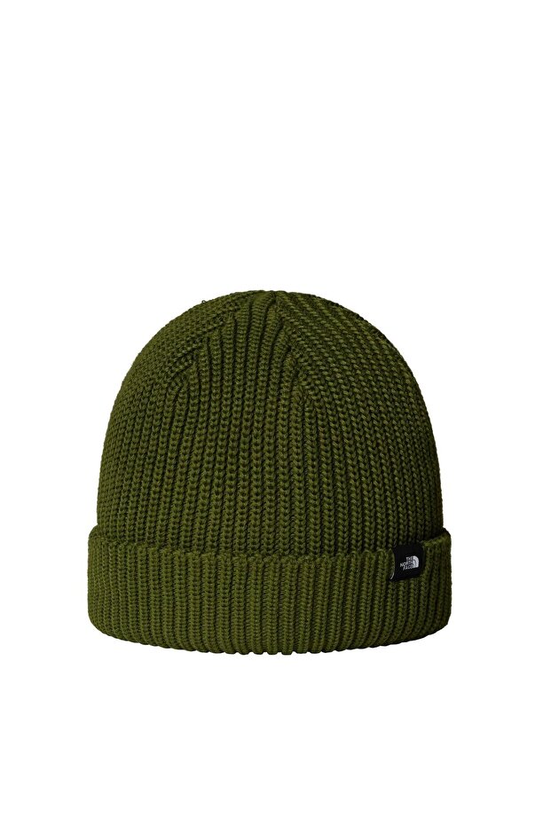 Tnf Fisherman Beanie Nf0A55Jgbri1 Green-Std