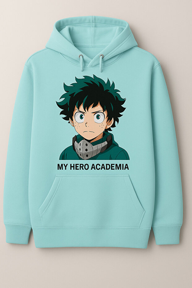 سويت شيرت My Hero Academia 3 Yarn كبير الحجم للجنسين 👕 ✨ ”