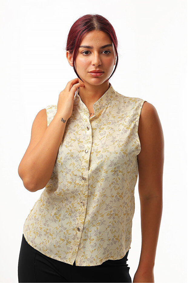 Elegant Spring Blouse - 3