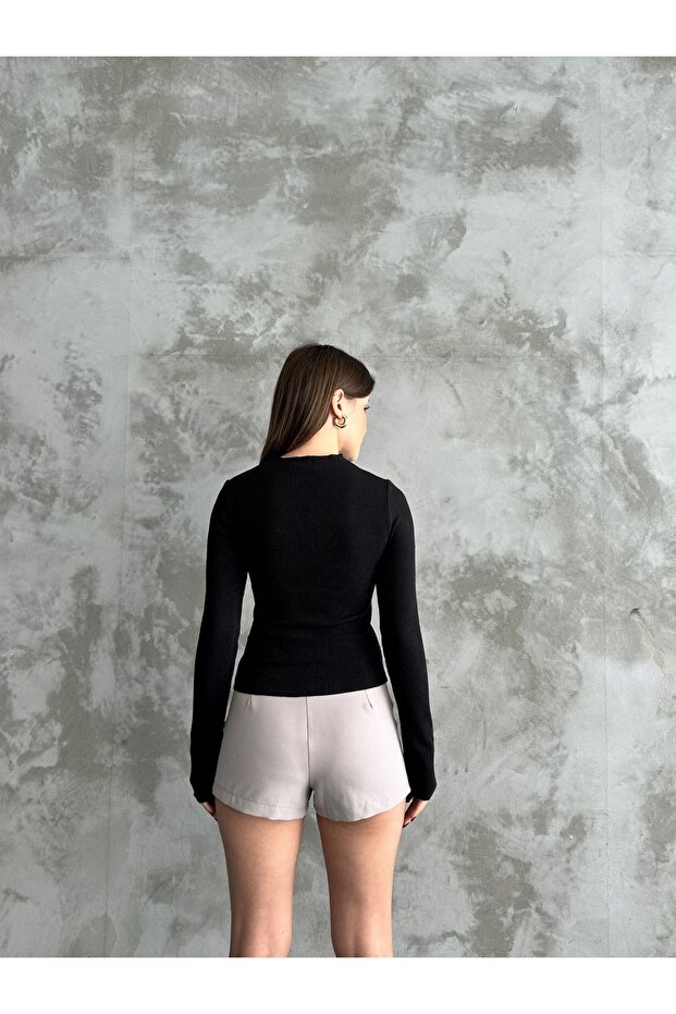 Nevrü Dikişli Body - 3