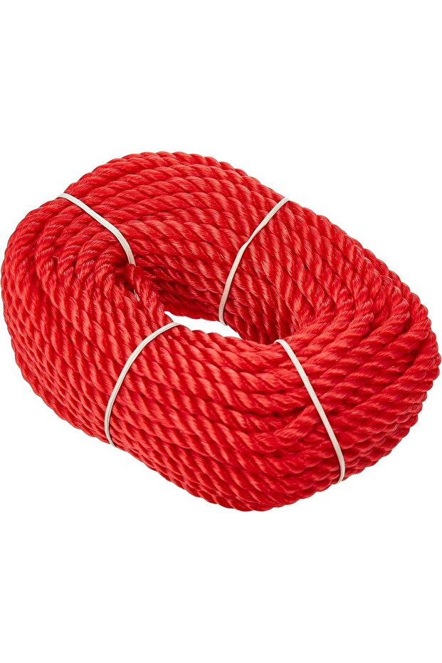 Plastic Rope 35 Yards Length 10 mm Diameter | High-Strength Nylon Rope for Docks, Marine Moo