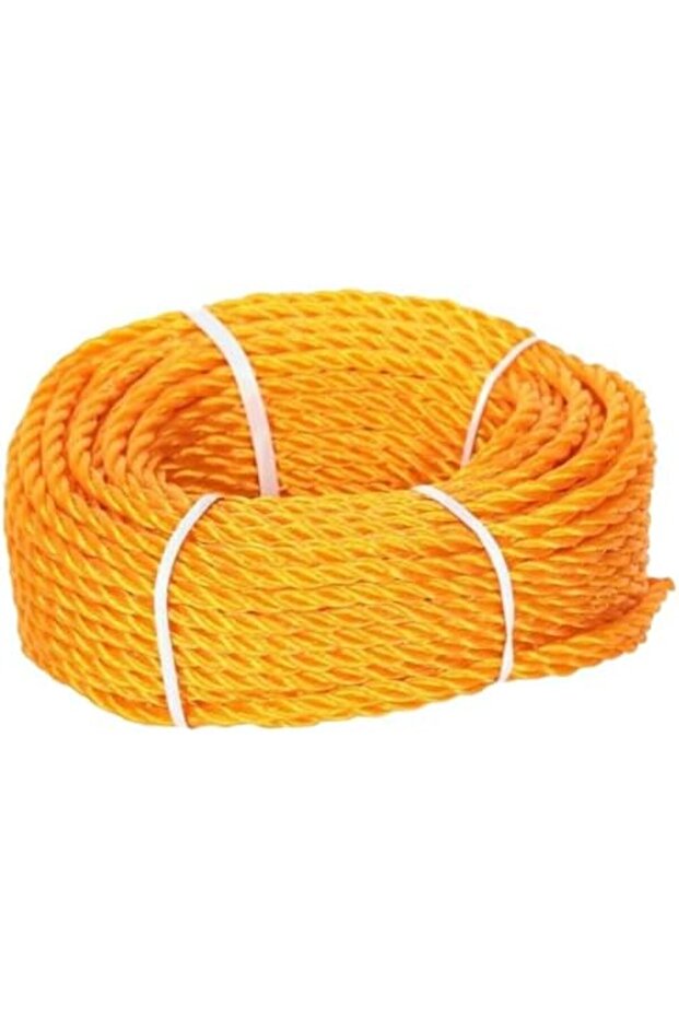 Plastic Rope 35 Yards Length 6 mm Diameter | High-Strength Nylon Rope for Docks, Marine Moor