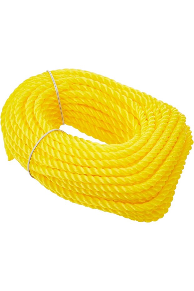 Plastic Rope 35 Yards Length 12mm Diameter | High-Strength Nylon Rope for Docks, Marine Moor