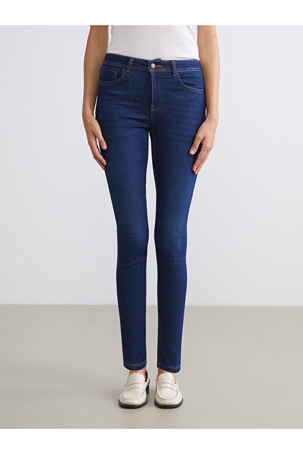 Push Up Kadın Jean Pantolon - 2