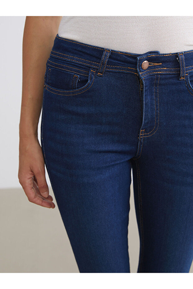 Push Up Kadın Jean Pantolon - 3