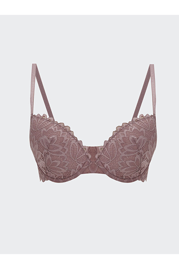 Lcw Dream Underwire Non-Padded Lace T-Shirt Bra (W5)
