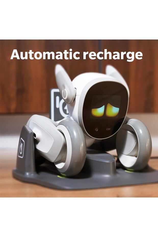 Loona Akıllı Robot Köpek ChatGPT Destekli, Ses & Jest Kontrollü, Türkçe Konuşma Destekli Robot - 5