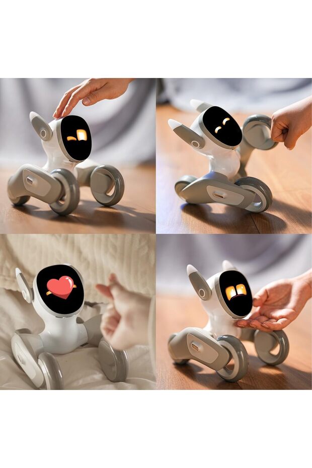 Loona Akıllı Robot Köpek ChatGPT Destekli, Ses & Jest Kontrollü, Türkçe Konuşma Destekli Robot - 2