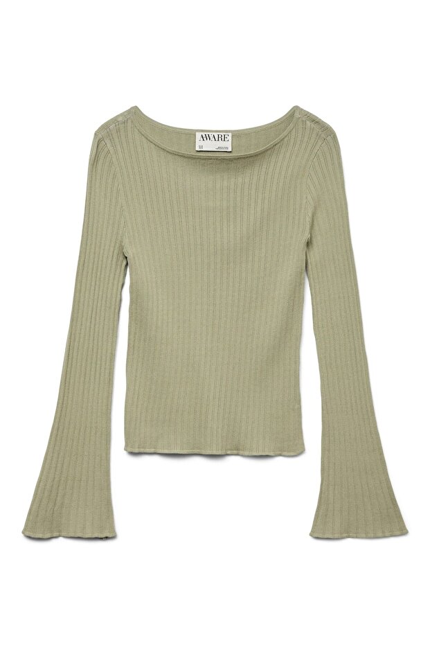 Strickpullover AWSINKA Gestricktes Oberteil - 2