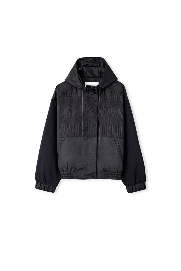 Triko mix elastik bel mont - 3