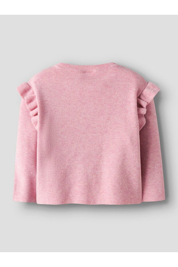 Strickpullover Überschnittene Ärmel - 3