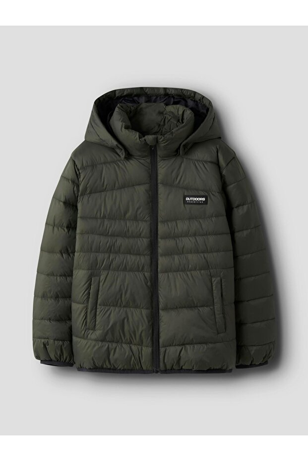 Pufferjacke Kapuzen - 1