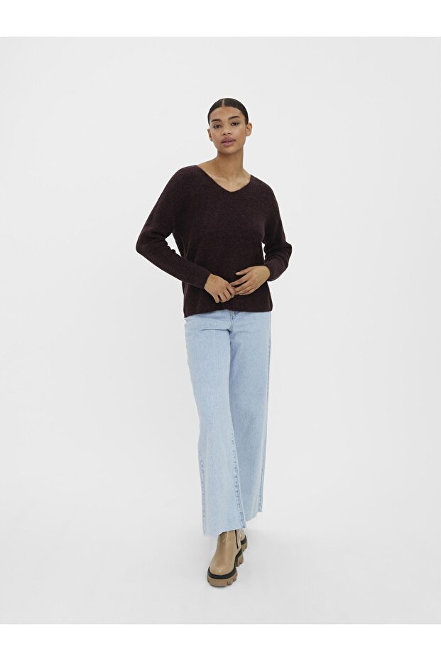 Strickpullover VMCREWLEFILE Strickpullover - 4